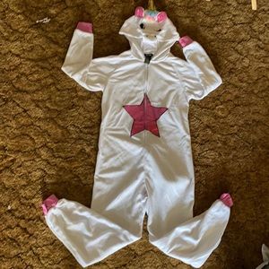 Unicorn onesie